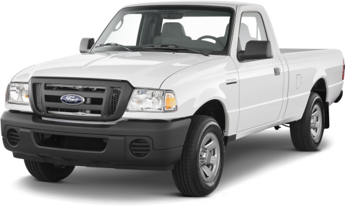 5 2009 Ford Ranger White