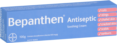 Bepanthen Antiseptic Cream Bepanthen Cream