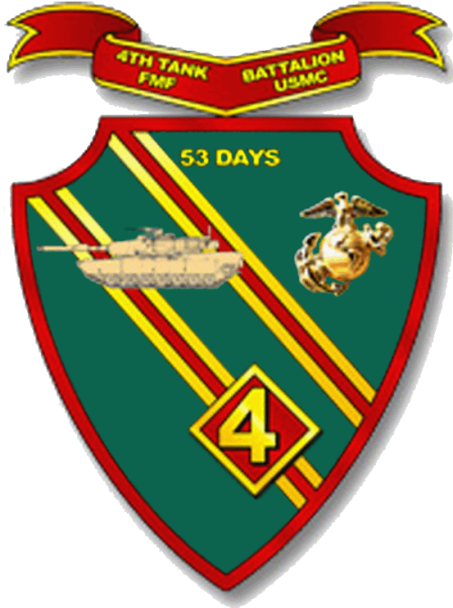 4th Tank Battalion Logo