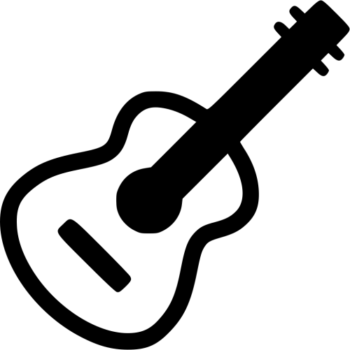 Acoustic Guitar Instrument Guitar Icon Png