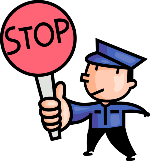 653 X 700 4 Stop Guard Png