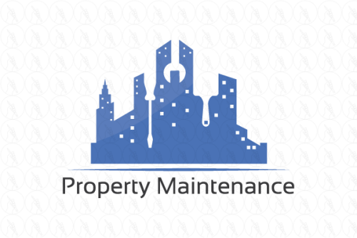 $350 Http Building Maintenance Logo