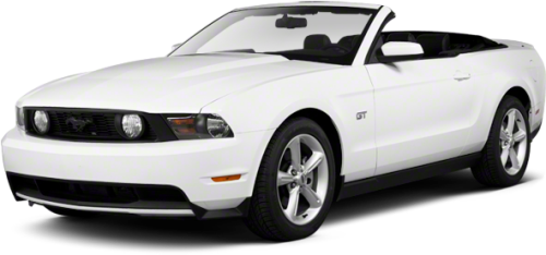 2013 Ford Mustang 2010 Mustang Gt Convertible White