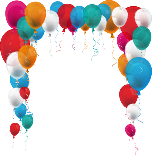 Balloon Arch Png Clipart Image Balloon Arch Png