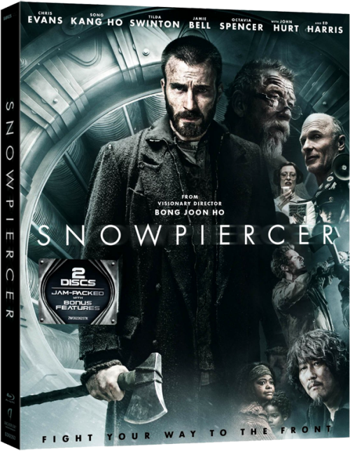 Blu ray & Dvd Snowpiercer (blu ray Disc)