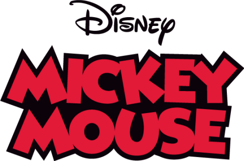 Banner Mickey Logo Disney Mickey Mouse Logo