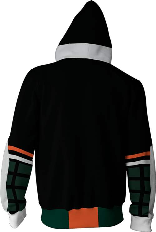 Boku No Hero Academia Katsuki Bakugou Cosplay Zip Up Sweater