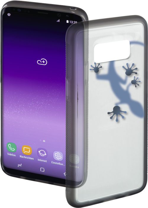 "sticky" Cover For Samsung Galaxy S8, Grey Iphone