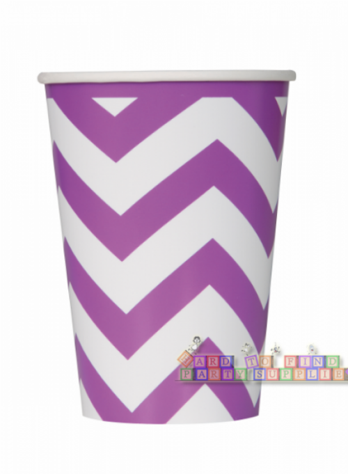 86260 700x700 Paper Hot & Cold Cups 12oz 6pkg pretty Purple