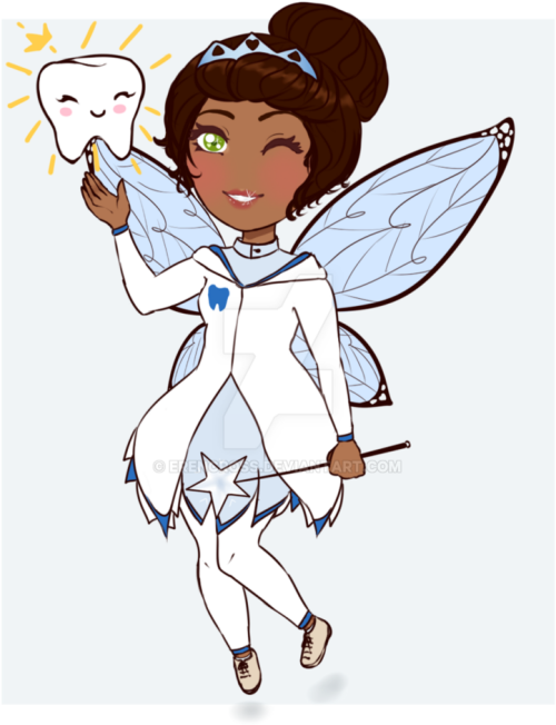 Blue Tooth Fairy Fairy