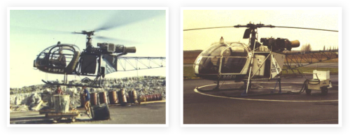 1960 Helicopter Rotor