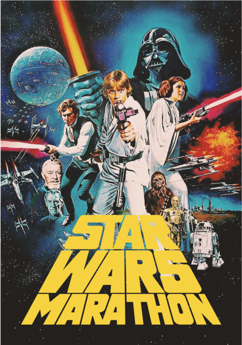 30 Mar 2018 Poster Star Wars