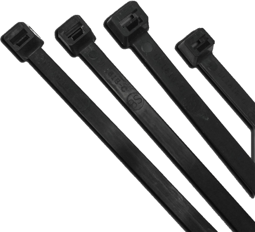 Anchor Brand Long Black Cable Ties Png