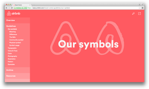 Airbnb Brand Guidelines Airbnb Logo Guidelines