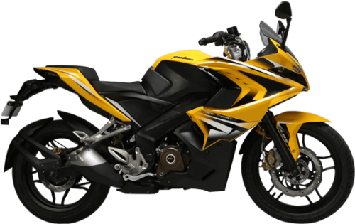 Bajaj Pulsar Rs200 Image Pulsar Bike 400