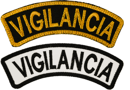 Bordado Vigilancia P Logos De Vigilancia