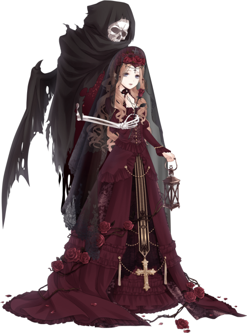 Black Rose Love Nikki Gothic Outfit