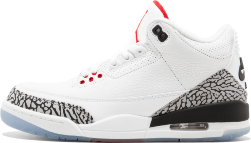 Air Jordan 3 White Cement 2018