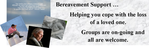 Bereavement Banner Stop That Stinking Thinking