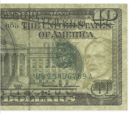 10 Dollar Bill Png Image Black And White United States Five dollar Bill