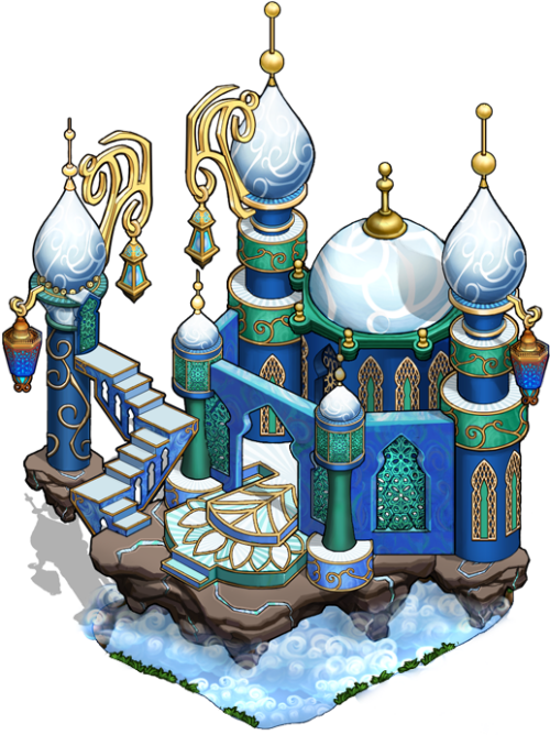 Arabian Nights Themed Set, With Air As The Birthrite