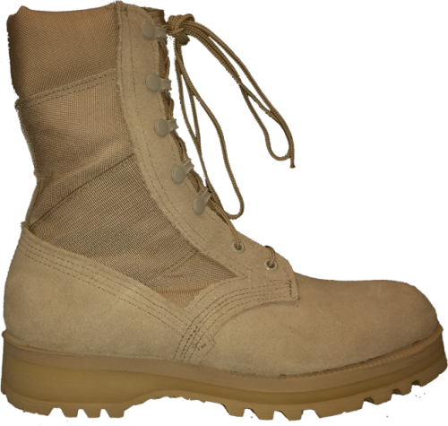 Boot, Gi, Hw,three Layer, Wellco 80045, Tan Work Boots