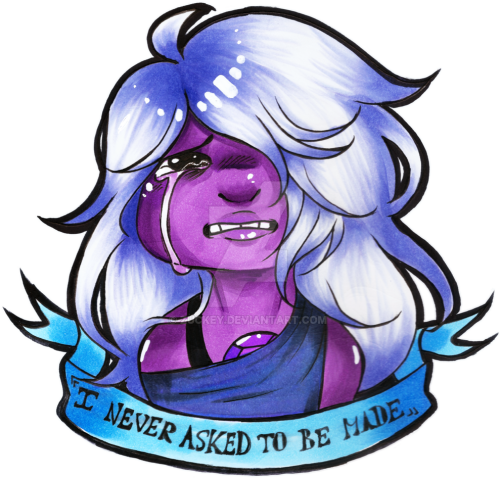 Amethyst By Zuckey On Deviantart Graphic Download Depressed Amethyst Steven Universe