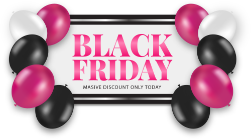 Adobe Illustrator Web Banner Icon Black Friday Banners Free