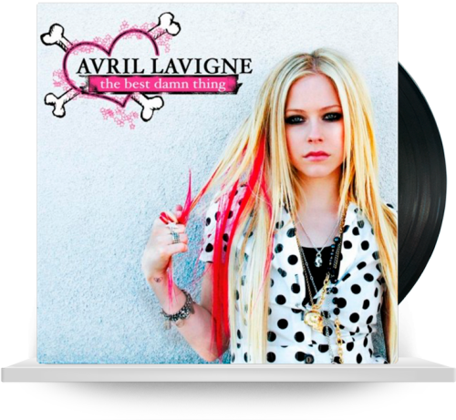 618 Грн Avril Lavigne The Best Damn Thing Músicas