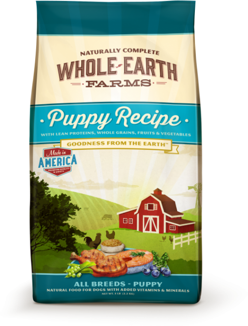 13735461 13735461 Image Wef Puppy Whole Earth Farms Dog Food Puppy