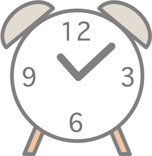 Alarm Clock Icon Free Material