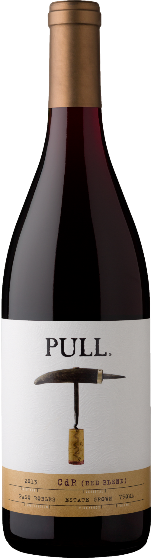 2013 Pull Cabernet Sauvignon Glass Bottle