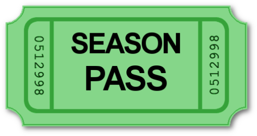 2019 Additional Family Member Season Pass