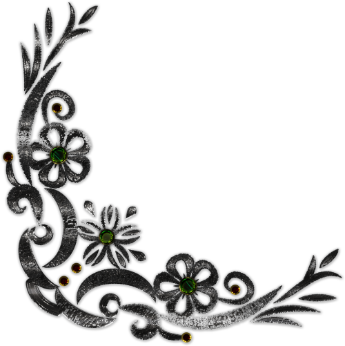 Bordes Y Esquineros Png Png Curl Ornament