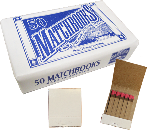 Bean Safety Match Products Dd Bean & Sons Co Matches