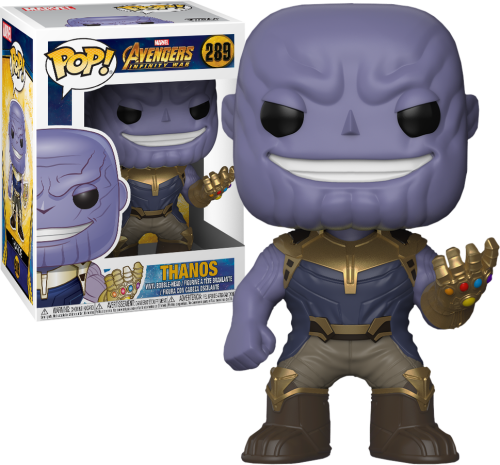 Avengers Infinity War Thanos Pop Thanos Infinity War Funko Pop