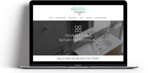 Bathroom Origins Newsletter Image Led backlit Lcd Display