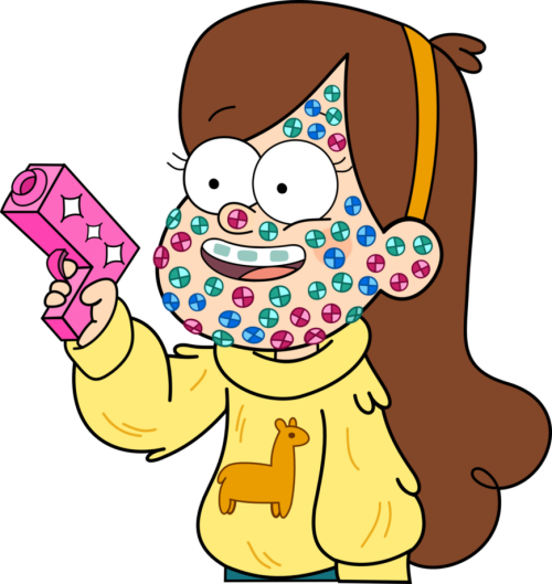 133 Images About Gravity Falls On We Heart It Mabel Png