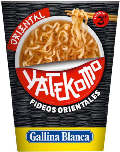 Yatekomo Oriental Noodles Yatekomo Gallina Blanca