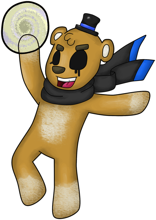 Unten Golden Freddy Fazbear Wiki