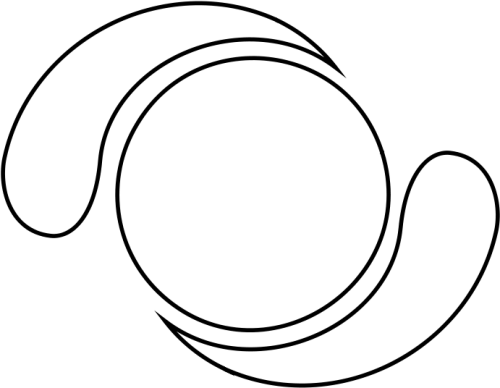 Yin Yang Shape Png