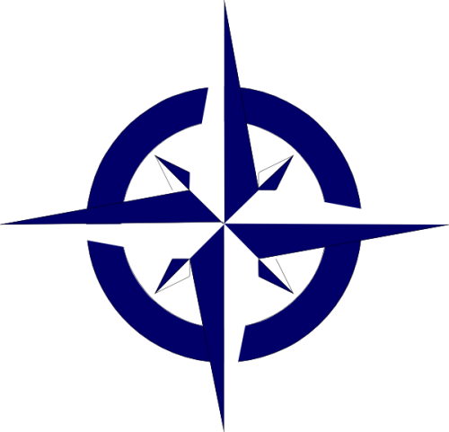 Transparent Background Compass Clipart