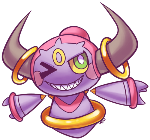 What Is That I Mean Seriously Is That Some Kind Of Pokemo Hoopa