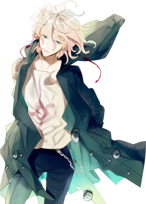 Toshio5 Nagito Komaeda Render