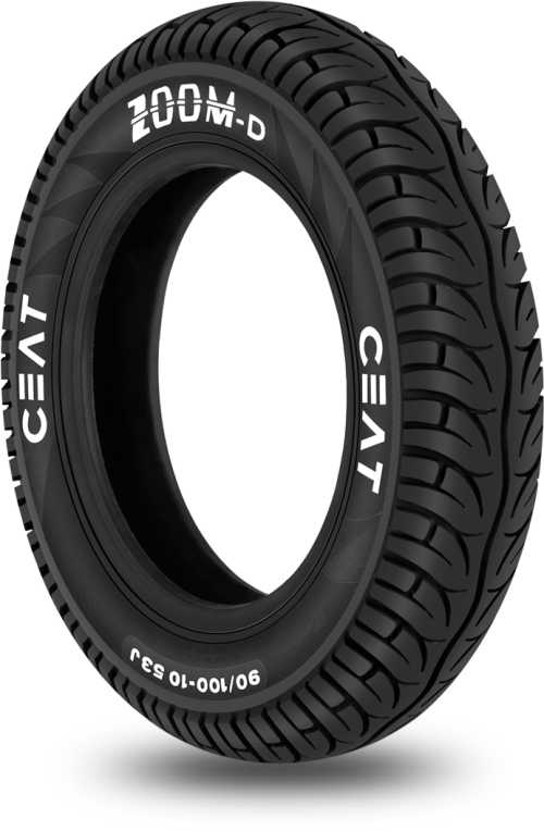 Zoomd1 Ceat Tyres Zoom 90.100 10 At Rs