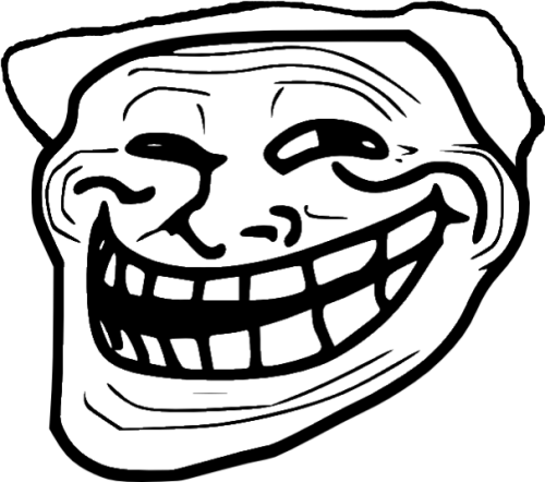 Troll Mask Troll Face