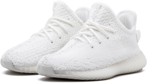 Yeezy 350 Cream White Custom