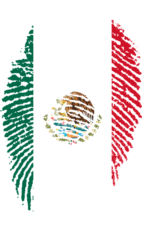 Travel, Mexico Flag Fingerprint Country Pride Iden Fidel Castro & The Cuban Revolution