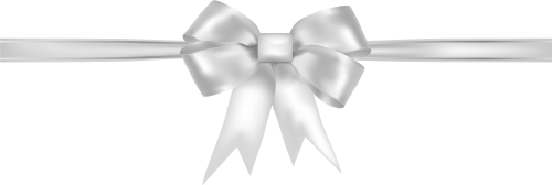 White Ribbon Png Clipart White Gift Ribbon Png