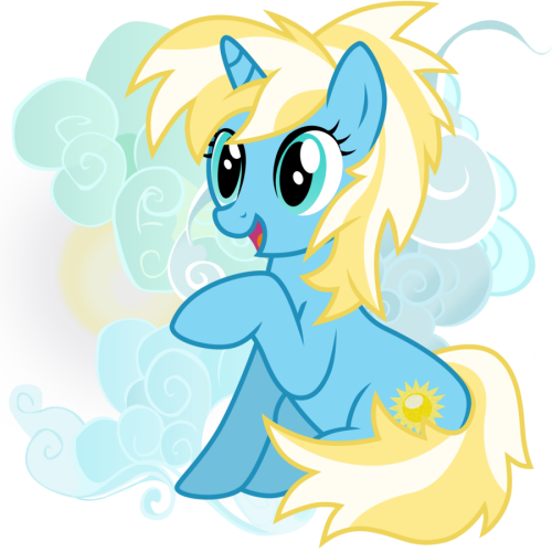 Yellow Rays Png My Little Pony Sun Pony Oc